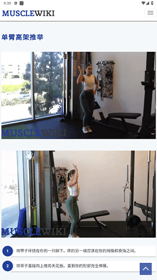 MuscleWiki锻炼与健身中文版app下载-MuscleWiki官方版软件手机版下载v2.7.1