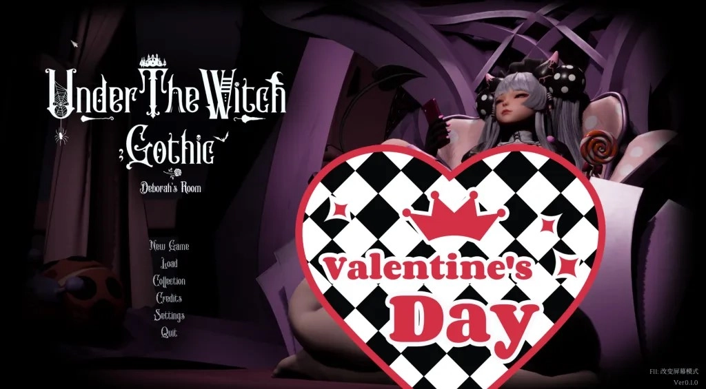 魔女的侵袭:黛博拉的房间中文版下载