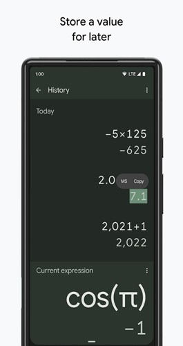 Calculator科学计算器中文版app下载-Calculator谷歌计算软件安卓版下载