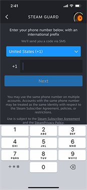 Steam手机令牌验证器