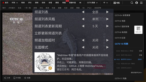 webviewTV电视版