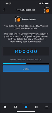 Steam手机令牌验证器