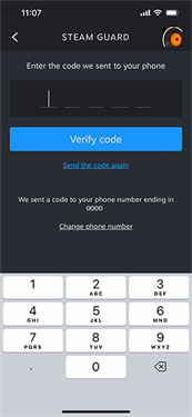 Steam手机令牌验证器