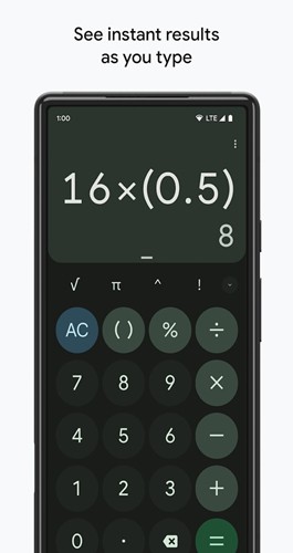 Calculator科学计算器中文版app下载-Calculator谷歌计算软件安卓版下载